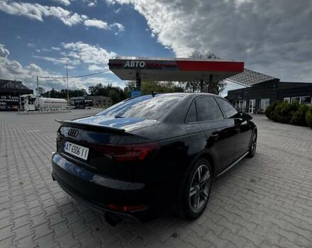 Ауди А4 2018 в Ивано-Франковске на Automoto.ua Черный Ауди А4, объемом двигателя 2 л и пробегом 73 тыс. км за 19800 $, фото 3 на Automoto.ua