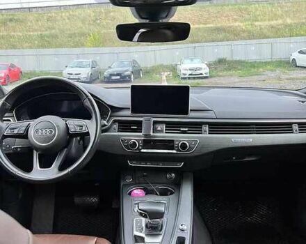 Чорний Ауді А4, об'ємом двигуна 2 л та пробігом 75 тис. км за 14000 $, фото 8 на Automoto.ua