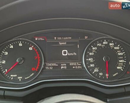 Черный Ауди А4, объемом двигателя 1.98 л и пробегом 134 тыс. км за 20000 $, фото 14 на Automoto.ua