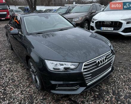 Черный Ауди А4, объемом двигателя 1.98 л и пробегом 54 тыс. км за 18990 $, фото 10 на Automoto.ua