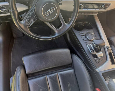 Чорний Ауді А4, об'ємом двигуна 2 л та пробігом 110 тис. км за 17999 $, фото 11 на Automoto.ua