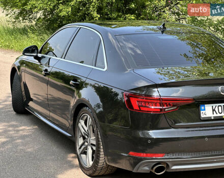 Чорний Ауді А4, об'ємом двигуна 1.98 л та пробігом 120 тис. км за 19900 $, фото 3 на Automoto.ua