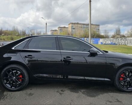 Черный Ауди А4, объемом двигателя 2 л и пробегом 89 тыс. км за 19999 $, фото 4 на Automoto.ua