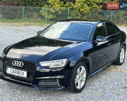 Чорний Ауді А4, об'ємом двигуна 2 л та пробігом 132 тис. км за 18800 $, фото 1 на Automoto.ua