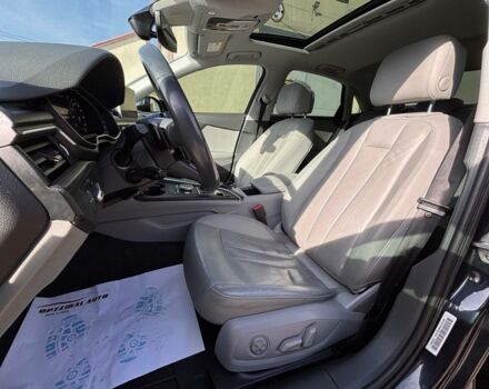 Чорний Ауді А4, об'ємом двигуна 2 л та пробігом 61 тис. км за 21750 $, фото 16 на Automoto.ua