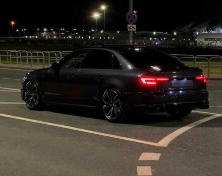 Чорний Ауді А4, об'ємом двигуна 2 л та пробігом 91 тис. км за 15000 $, фото 4 на Automoto.ua