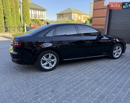 Ауди А4 2018 в Тернополе на Automoto.ua Черный Ауди А4, объемом двигателя 1.98 л и пробегом 77 тыс. км за 19400 $, фото 11 на Automoto.ua