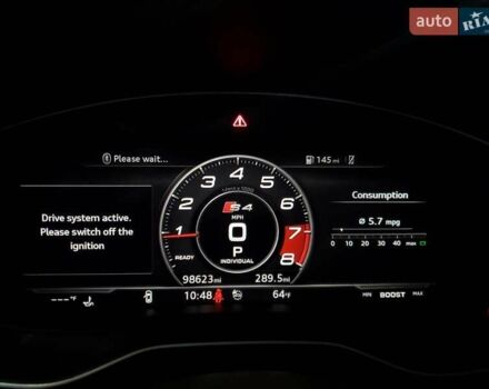 Черный Ауди А4, объемом двигателя 1.98 л и пробегом 98 тыс. км за 5000 $, фото 8 на Automoto.ua