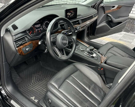 Черный Ауди А4, объемом двигателя 1.98 л и пробегом 128 тыс. км за 20000 $, фото 20 на Automoto.ua