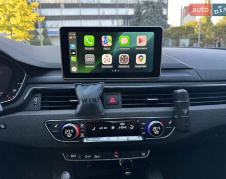 Чорний Ауді А4, об'ємом двигуна 1.98 л та пробігом 127 тис. км за 24500 $, фото 17 на Automoto.ua