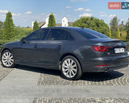 Чорний Ауді А4, об'ємом двигуна 1.98 л та пробігом 122 тис. км за 19600 $, фото 3 на Automoto.ua