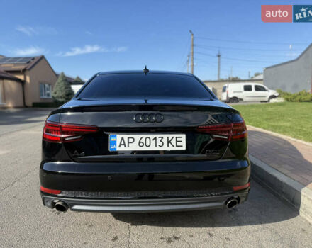 Черный Ауди А4, объемом двигателя 1.98 л и пробегом 90 тыс. км за 22999 $, фото 12 на Automoto.ua