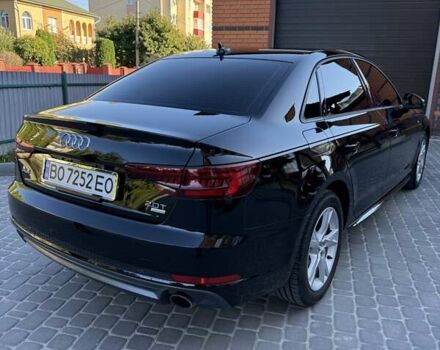 Ауди А4 2018 в Тернополе на Automoto.ua Черный Ауди А4, объемом двигателя 1.98 л и пробегом 77 тыс. км за 19400 $, фото 18 на Automoto.ua