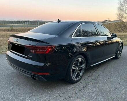 Ауди А4 2018 в Петропавлівська Борщагівка на Automoto.ua Черный Ауди А4, объемом двигателя 2 л и пробегом 71 тыс. км за 12500 $, фото 8 на Automoto.ua