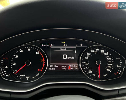 Чорний Ауді А4, об'ємом двигуна 1.98 л та пробігом 97 тис. км за 21900 $, фото 16 на Automoto.ua