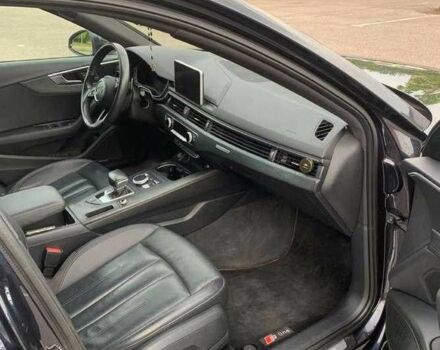 Черный Ауди А4, объемом двигателя 2 л и пробегом 140 тыс. км за 14100 $, фото 6 на Automoto.ua