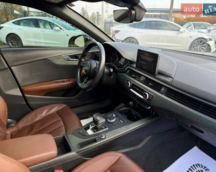 Черный Ауди А4, объемом двигателя 2 л и пробегом 194 тыс. км за 12400 $, фото 20 на Automoto.ua