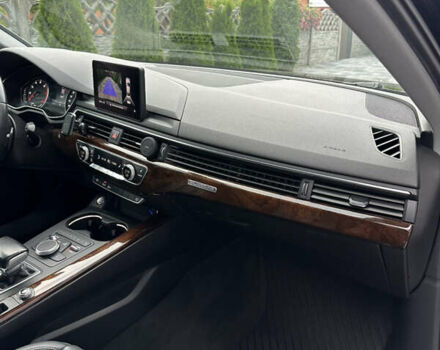 Черный Ауди А4, объемом двигателя 1.98 л и пробегом 128 тыс. км за 20000 $, фото 17 на Automoto.ua