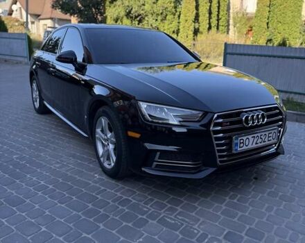 Ауди А4 2018 в Тернополе на Automoto.ua Черный Ауди А4, объемом двигателя 1.98 л и пробегом 77 тыс. км за 19400 $, фото 2 на Automoto.ua