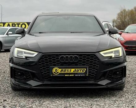 Чорний Ауді А4, об'ємом двигуна 2 л та пробігом 150 тис. км за 19900 $, фото 1 на Automoto.ua