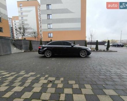 Черный Ауди А4, объемом двигателя 2 л и пробегом 127 тыс. км за 19999 $, фото 46 на Automoto.ua