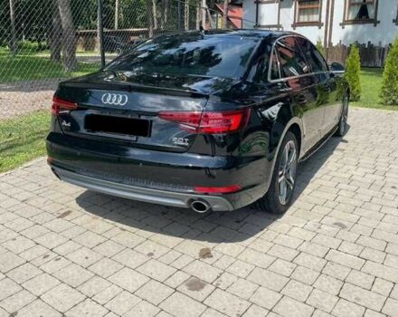 Чорний Ауді А4, об'ємом двигуна 2 л та пробігом 102 тис. км за 15000 $, фото 4 на Automoto.ua