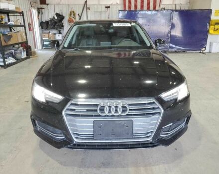Ауди А4 2018 в Киеве на Automoto.ua Черный Ауди А4, объемом двигателя 2 л и пробегом 77 тыс. км за 4500 $, фото 4 на Automoto.ua