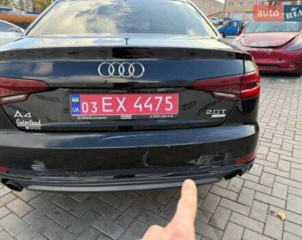 Черный Ауди А4, объемом двигателя 2 л и пробегом 194 тыс. км за 12400 $, фото 8 на Automoto.ua