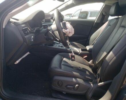 Черный Ауди А4, объемом двигателя 2 л и пробегом 97 тыс. км за 14800 $, фото 5 на Automoto.ua