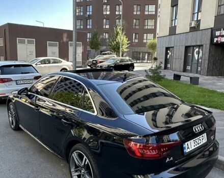 Чорний Ауді А4, об'ємом двигуна 1.98 л та пробігом 130 тис. км за 22200 $, фото 13 на Automoto.ua