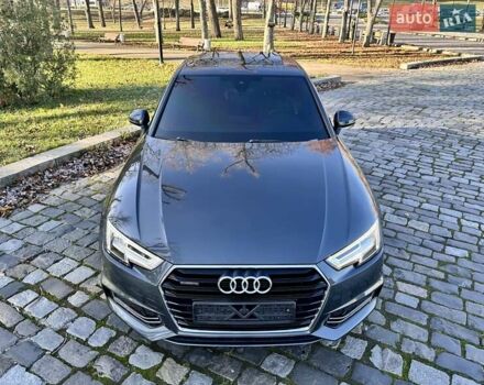 Чорний Ауді А4, об'ємом двигуна 1.98 л та пробігом 110 тис. км за 18999 $, фото 17 на Automoto.ua