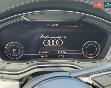 Чорний Ауді А4, об'ємом двигуна 2 л та пробігом 132 тис. км за 18800 $, фото 12 на Automoto.ua