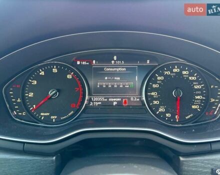 Черный Ауди А4, объемом двигателя 2 л и пробегом 194 тыс. км за 12400 $, фото 13 на Automoto.ua