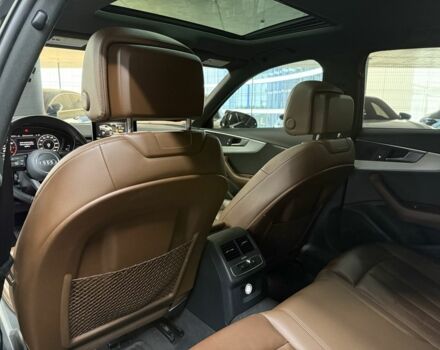Чорний Ауді А4, об'ємом двигуна 2 л та пробігом 124 тис. км за 18700 $, фото 17 на Automoto.ua