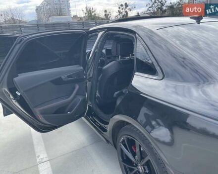 Ауді А4 2018 у Києві на Automoto.ua Чорний Ауді А4, об'ємом двигуна 1.98 л та пробігом 122 тис. км за 25000 $, фото 10 на Automoto.ua