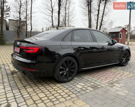 Черный Ауди А4, объемом двигателя 2 л и пробегом 126 тыс. км за 17700 $, фото 14 на Automoto.ua
