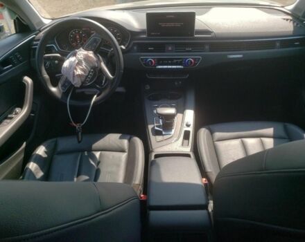 Черный Ауди А4, объемом двигателя 2 л и пробегом 97 тыс. км за 14800 $, фото 6 на Automoto.ua