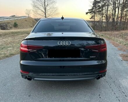 Ауди А4 2018 в Петропавлівська Борщагівка на Automoto.ua Черный Ауди А4, объемом двигателя 2 л и пробегом 71 тыс. км за 12500 $, фото 9 на Automoto.ua