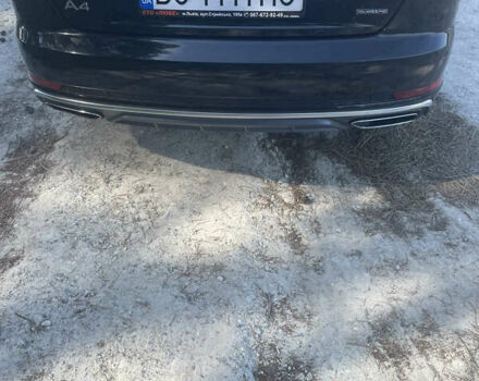 Чорний Ауді А4, об'ємом двигуна 2.01 л та пробігом 108 тис. км за 21500 $, фото 10 на Automoto.ua