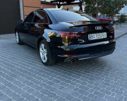 Ауди А4 2018 в Тернополе на Automoto.ua Черный Ауди А4, объемом двигателя 1.98 л и пробегом 77 тыс. км за 19400 $, фото 6 на Automoto.ua
