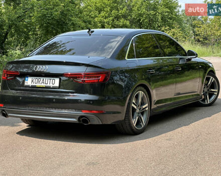 Чорний Ауді А4, об'ємом двигуна 1.98 л та пробігом 120 тис. км за 19900 $, фото 2 на Automoto.ua