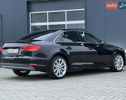 Чорний Ауді А4, об'ємом двигуна 1.97 л та пробігом 205 тис. км за 20999 $, фото 21 на Automoto.ua