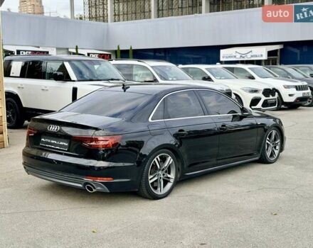 Ауді А4 2018 у Києві на Automoto.ua Чорний Ауді А4, об'ємом двигуна 1.98 л та пробігом 118 тис. км за 22200 $, фото 6 на Automoto.ua