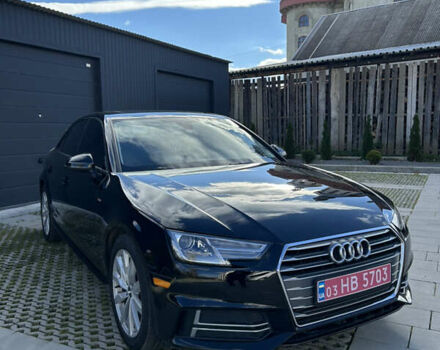 Чорний Ауді А4, об'ємом двигуна 2 л та пробігом 49 тис. км за 17800 $, фото 5 на Automoto.ua