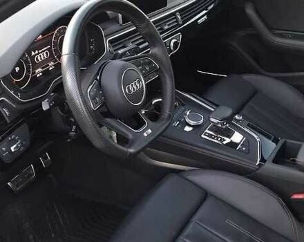 Черный Ауди А4, объемом двигателя 2 л и пробегом 35 тыс. км за 14000 $, фото 11 на Automoto.ua