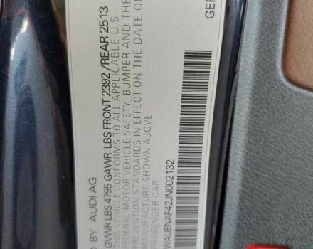 Черный Ауди А4, объемом двигателя 2 л и пробегом 141 тыс. км за 3900 $, фото 11 на Automoto.ua