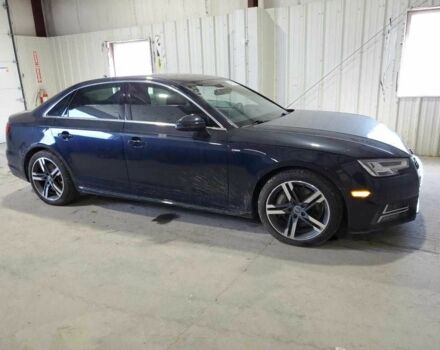 Черный Ауди А4, объемом двигателя 2 л и пробегом 141 тыс. км за 3900 $, фото 3 на Automoto.ua