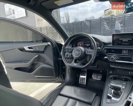Ауді А4 2018 у Києві на Automoto.ua Чорний Ауді А4, об'ємом двигуна 1.98 л та пробігом 122 тис. км за 25000 $, фото 21 на Automoto.ua