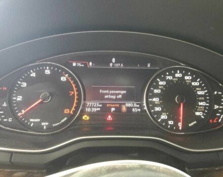 Ауди А4 2018 в Киеве на Automoto.ua Черный Ауди А4, объемом двигателя 2 л и пробегом 77 тыс. км за 4500 $, фото 8 на Automoto.ua