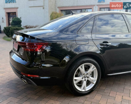 Чорний Ауді А4, об'ємом двигуна 2 л та пробігом 195 тис. км за 16300 $, фото 7 на Automoto.ua